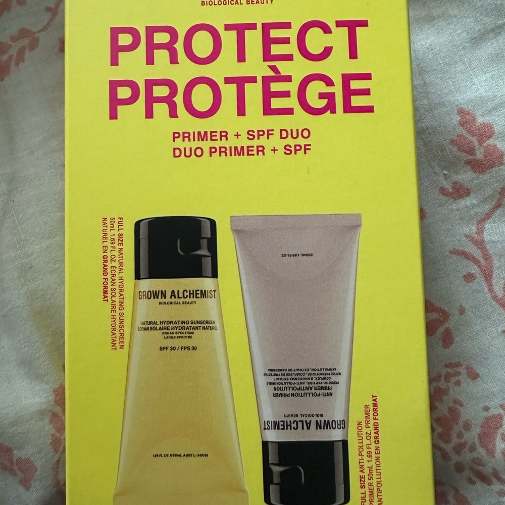 Grown Alchemist Suncare Duo - Yellow and Black